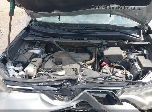 2T3ZFREV0HW372976 2017 TOYOTA RAV4 Silver Հետևի տեսք