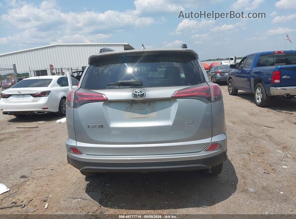 2T3ZFREV0HW372976 2017 TOYOTA RAV4 Silver 