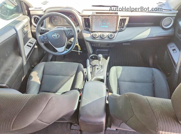 2T3ZFREV0JW452137 2018 TOYOTA RAV4 Gray Dashboard view