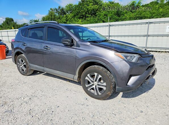 2T3ZFREV0JW452137 2018 TOYOTA RAV4 Gray Front right