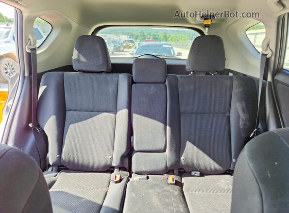 2T3ZFREV0JW452137 2018 TOYOTA RAV4 Gray Rear seats view
