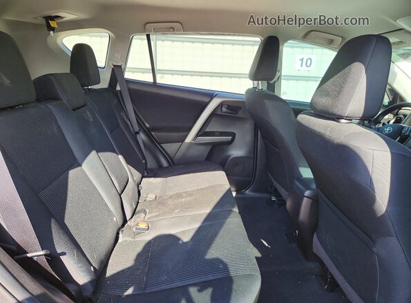 2T3ZFREV0JW452137 2018 TOYOTA RAV4 Gray Rear interior view