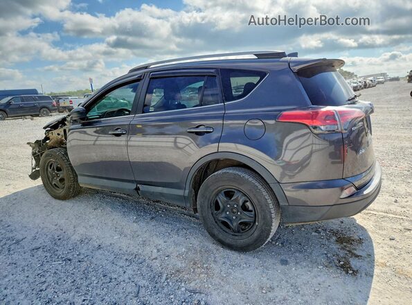 2T3ZFREV0JW452137 2018 TOYOTA RAV4 Gray Rear left