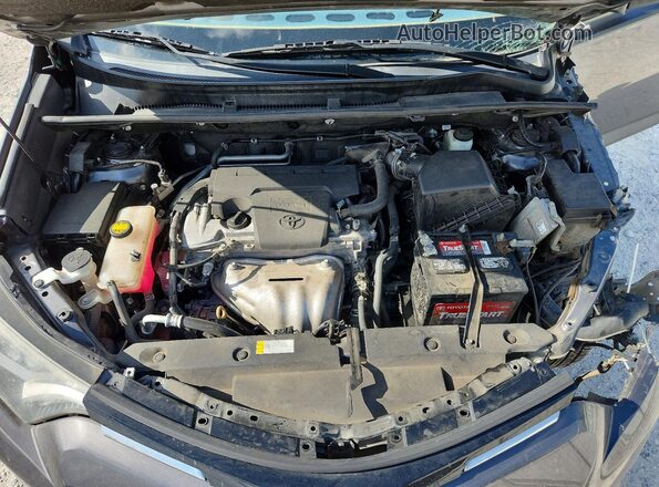 2T3ZFREV0JW452137 2018 TOYOTA RAV4 Gray Engine compartment view