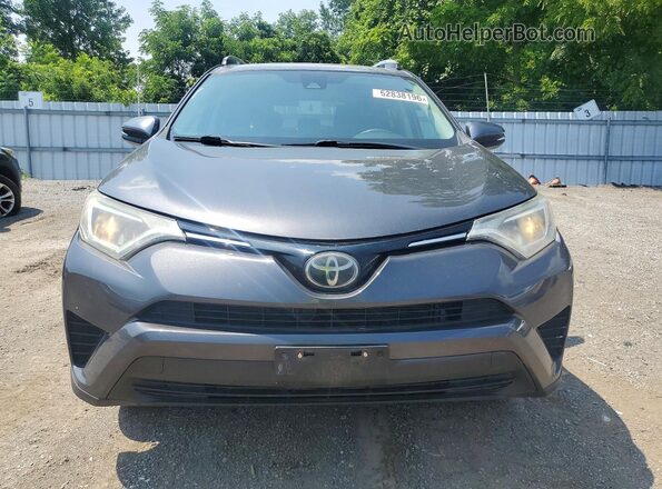 2T3ZFREV1HW323883 2017 TOYOTA RAV4 Gray წინა ხედი