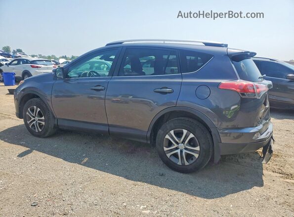 2T3ZFREV1HW323883 2017 TOYOTA RAV4 Gray უკანა მარცხენა