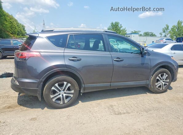 2T3ZFREV1HW323883 2017 TOYOTA RAV4 Gray უკანა მარჯვენა