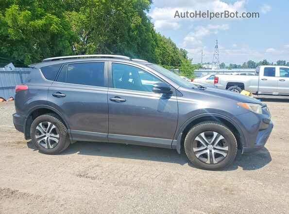 2T3ZFREV1HW323883 2017 TOYOTA RAV4 Gray წინა მარჯვენა