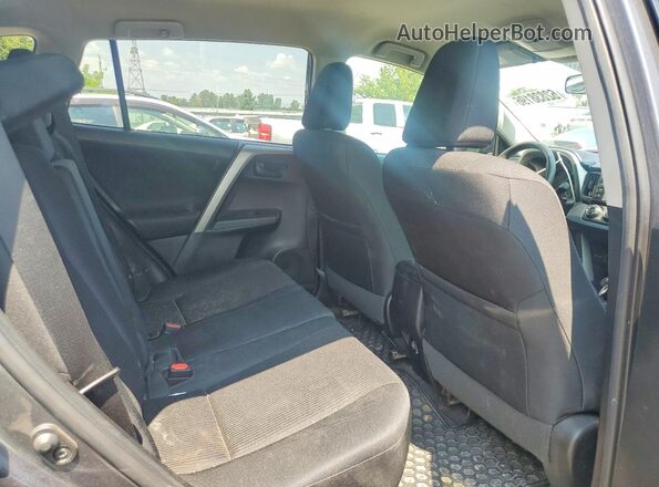 2T3ZFREV1HW323883 2017 TOYOTA RAV4 Gray უკანა სალონის ხედი