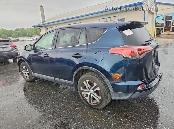 2T3ZFREV1HW362909 2017 TOYOTA RAV4 Синий Задняя левая четверть