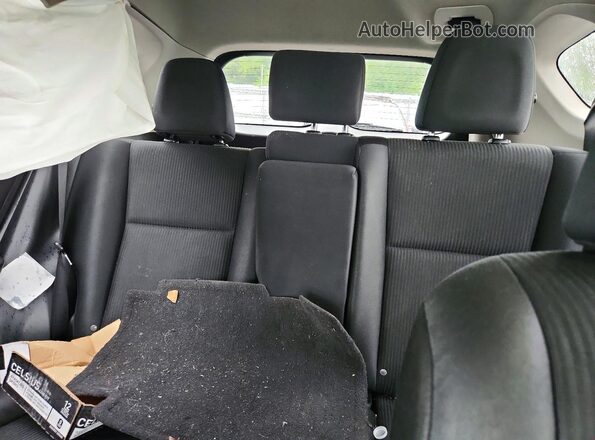 2T3ZFREV1HW362909 2017 TOYOTA RAV4 Синий Вид задних сидений