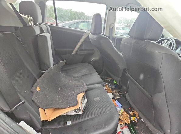 2T3ZFREV1HW362909 2017 TOYOTA RAV4 Синий Вид задней части салона