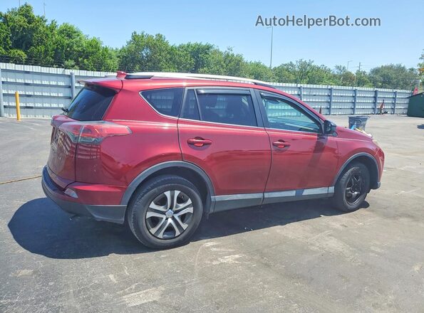 2T3ZFREV1JW496647 2018 TOYOTA RAV4 Red უკანა მარჯვენა