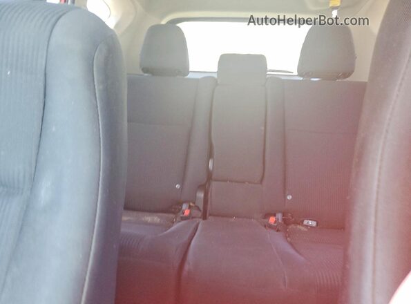 2T3ZFREV1JW496647 2018 TOYOTA RAV4 Red უკანა სავარძლების ხედი