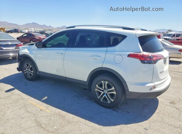 2T3ZFREV1JW510546 2018 TOYOTA RAV4 Белый Задняя левая четверть