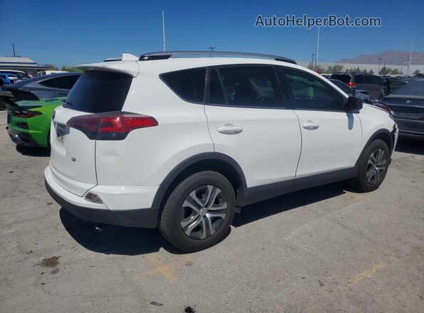 2T3ZFREV1JW510546 2018 TOYOTA RAV4 Белый Задняя правая четверть
