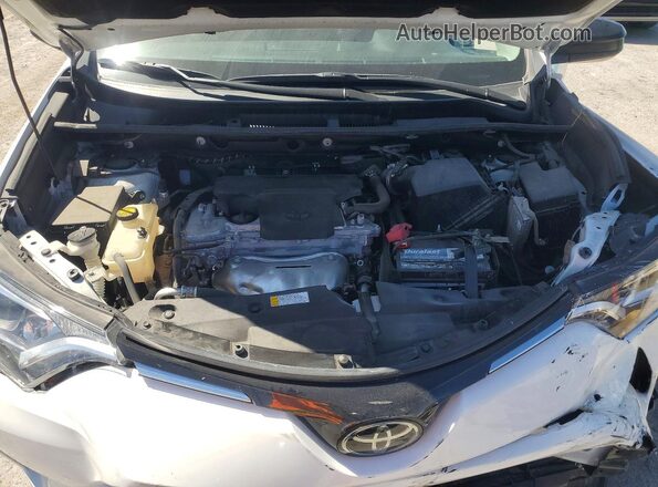 2T3ZFREV1JW510546 2018 TOYOTA RAV4 Белый Вид подкапотного пространства