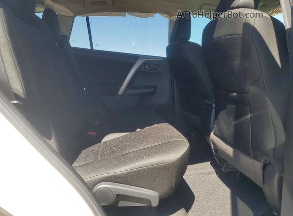 2T3ZFREV1JW510546 2018 TOYOTA RAV4 Белый Вид задней части салона