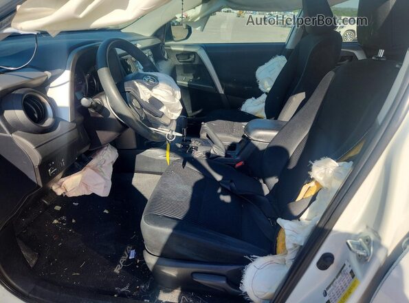 2T3ZFREV2GW263028 2016 TOYOTA RAV4 White Սալոնի դիմացի տեսք