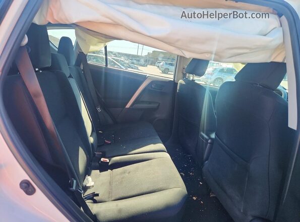2T3ZFREV2GW263028 2016 TOYOTA RAV4 White Սալոնի հետևի տեսք