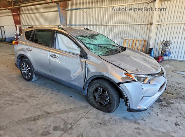 2T3ZFREV2GW291959 2016 TOYOTA RAV4 Серебряный Передняя правая четверть