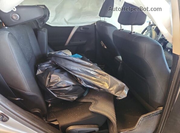 2T3ZFREV2GW291959 2016 TOYOTA RAV4 Серебряный Вид задних сидений