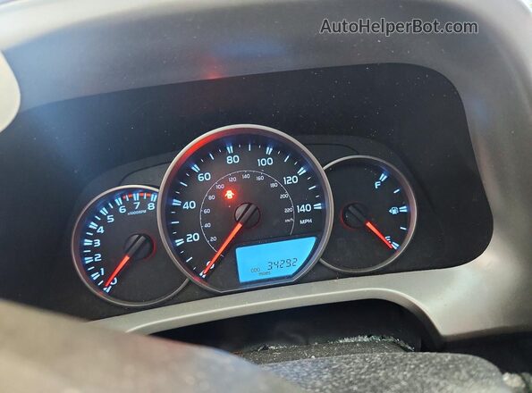 2T3ZFREV2GW291959 2016 TOYOTA RAV4 Серебряный Вид щитка приборов