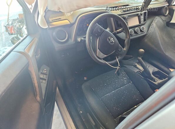 2T3ZFREV2GW291959 2016 TOYOTA RAV4 Серебряный Вид панели приборов