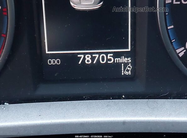 2T3ZFREV2HW315081 2017 TOYOTA RAV4 White Հետևի նստատեղերի տեսք