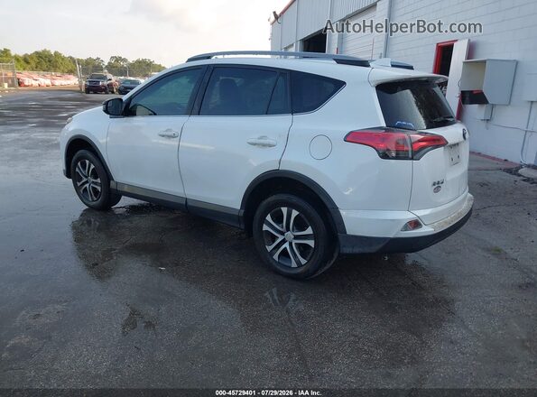 2T3ZFREV2HW315081 2017 TOYOTA RAV4 White Հետևի ձախ