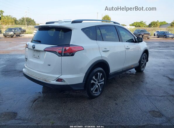 2T3ZFREV2HW315081 2017 TOYOTA RAV4 White Հետևի աջ
