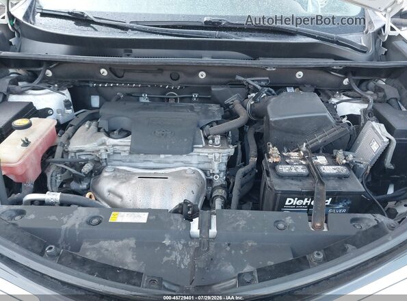 2T3ZFREV2HW315081 2017 TOYOTA RAV4 White Հետևի տեսք