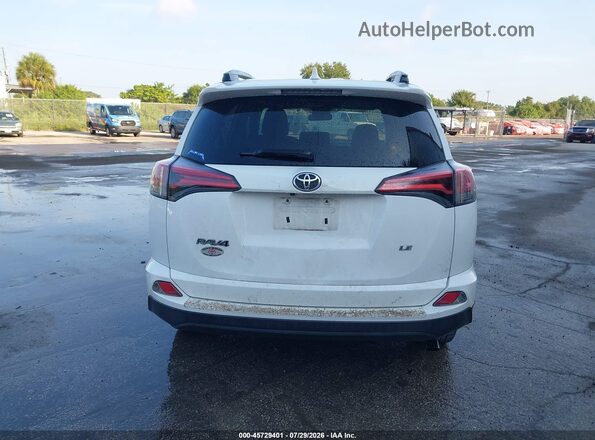 2T3ZFREV2HW315081 2017 TOYOTA RAV4 White 