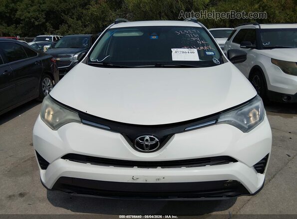 2T3ZFREV2HW325271 2017 TOYOTA RAV4 Белый Вид спереди