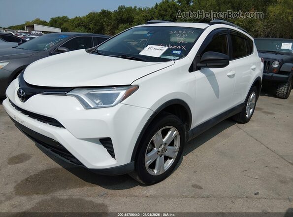 2T3ZFREV2HW325271 2017 TOYOTA RAV4 Белый Передняя левая четверть
