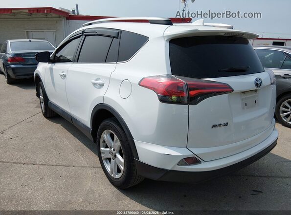 2T3ZFREV2HW325271 2017 TOYOTA RAV4 Белый Задняя левая четверть
