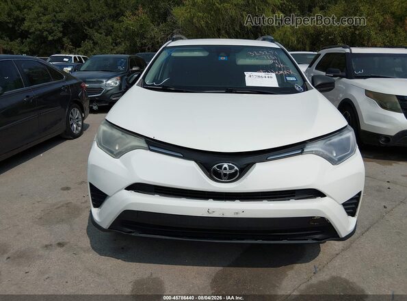 2T3ZFREV2HW325271 2017 TOYOTA RAV4 Белый Вид щитка приборов