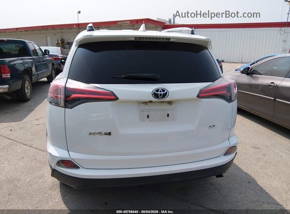2T3ZFREV2HW325271 2017 TOYOTA RAV4 Белый 