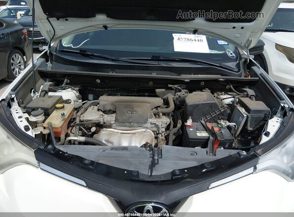 2T3ZFREV2HW325271 2017 TOYOTA RAV4 Белый Вид сзади
