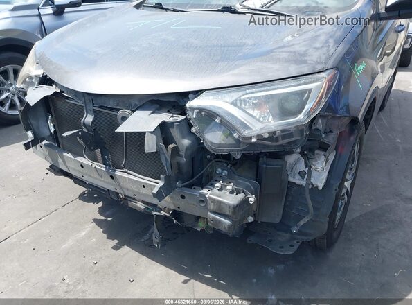 2T3ZFREV2HW346282 2017 TOYOTA RAV4 Black წინა ხედი