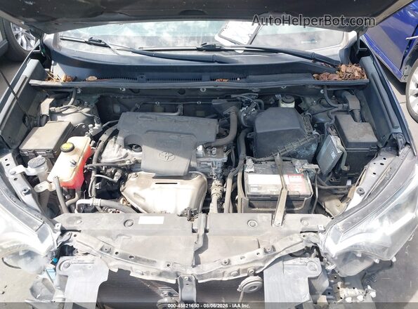 2T3ZFREV2HW346282 2017 TOYOTA RAV4 Black უკანა ხედი