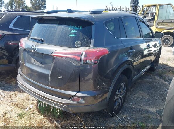 2T3ZFREV2HW346282 2017 TOYOTA RAV4 Black უკანა მარჯვენა