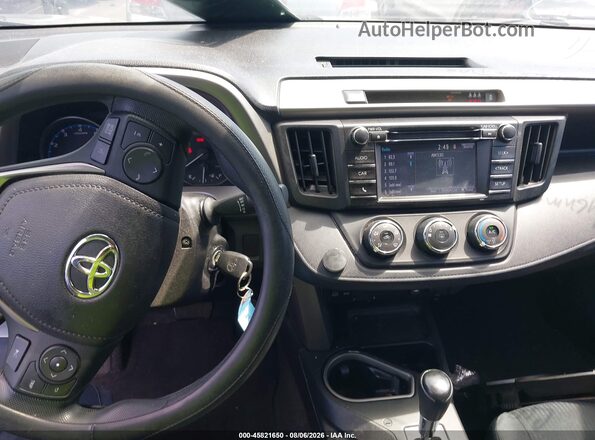 2T3ZFREV2HW346282 2017 TOYOTA RAV4 Black წინა პანელის ხედი
