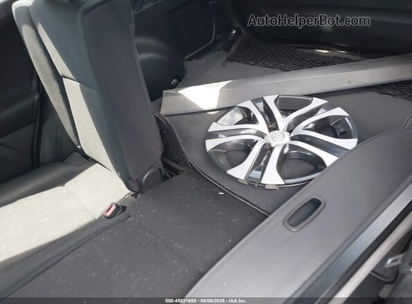 2T3ZFREV2HW346282 2017 TOYOTA RAV4 Black ხელსაწყოთა პანელის ხედი