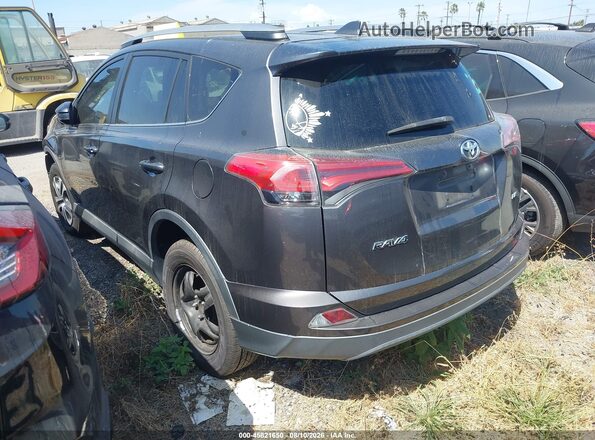2T3ZFREV2HW346282 2017 TOYOTA RAV4 Black უკანა მარცხენა