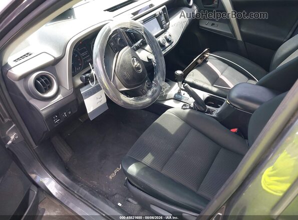 2T3ZFREV2HW346282 2017 TOYOTA RAV4 Black 