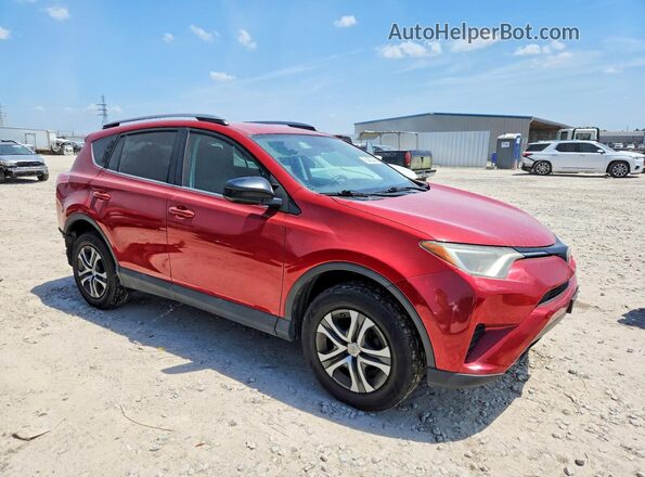 2T3ZFREV2HW350218 2017 TOYOTA RAV4 Red Front right