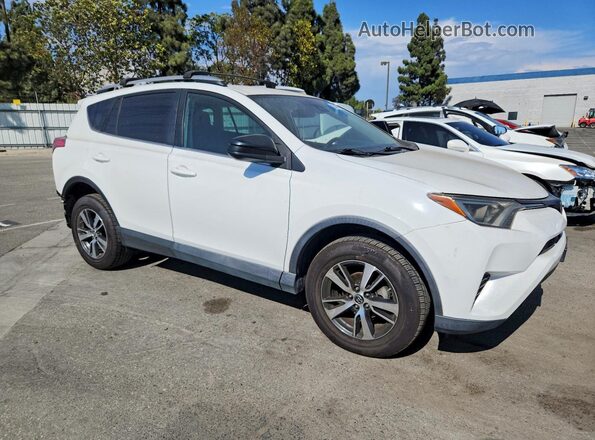 2T3ZFREV2JW415106 2018 TOYOTA RAV4 White Передня права чверть