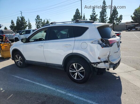 2T3ZFREV2JW415106 2018 TOYOTA RAV4 White Задня ліва чверть
