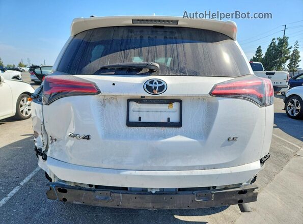 2T3ZFREV2JW415106 2018 TOYOTA RAV4 White Вид ззаду